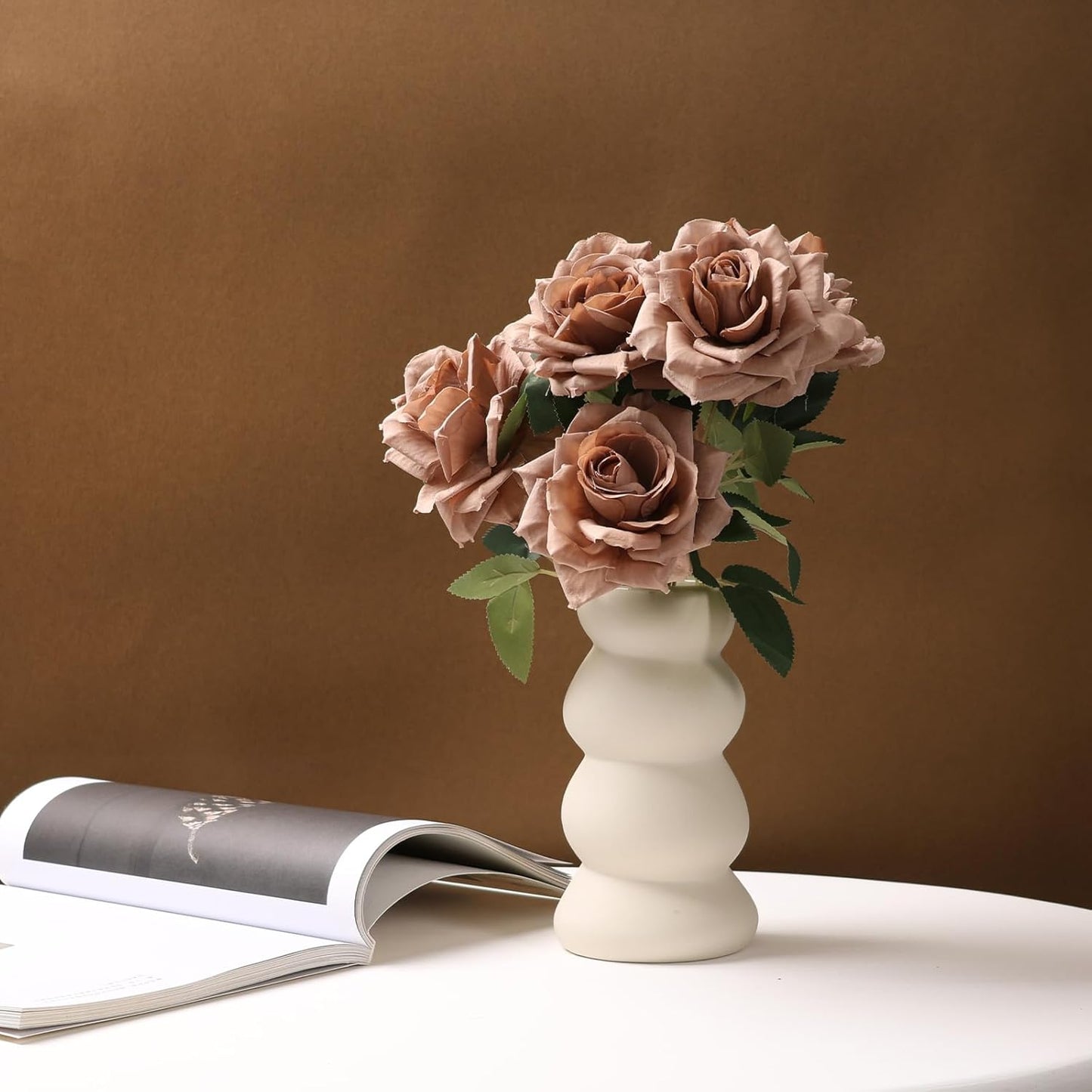 Cobblestone Ceramic Vase
