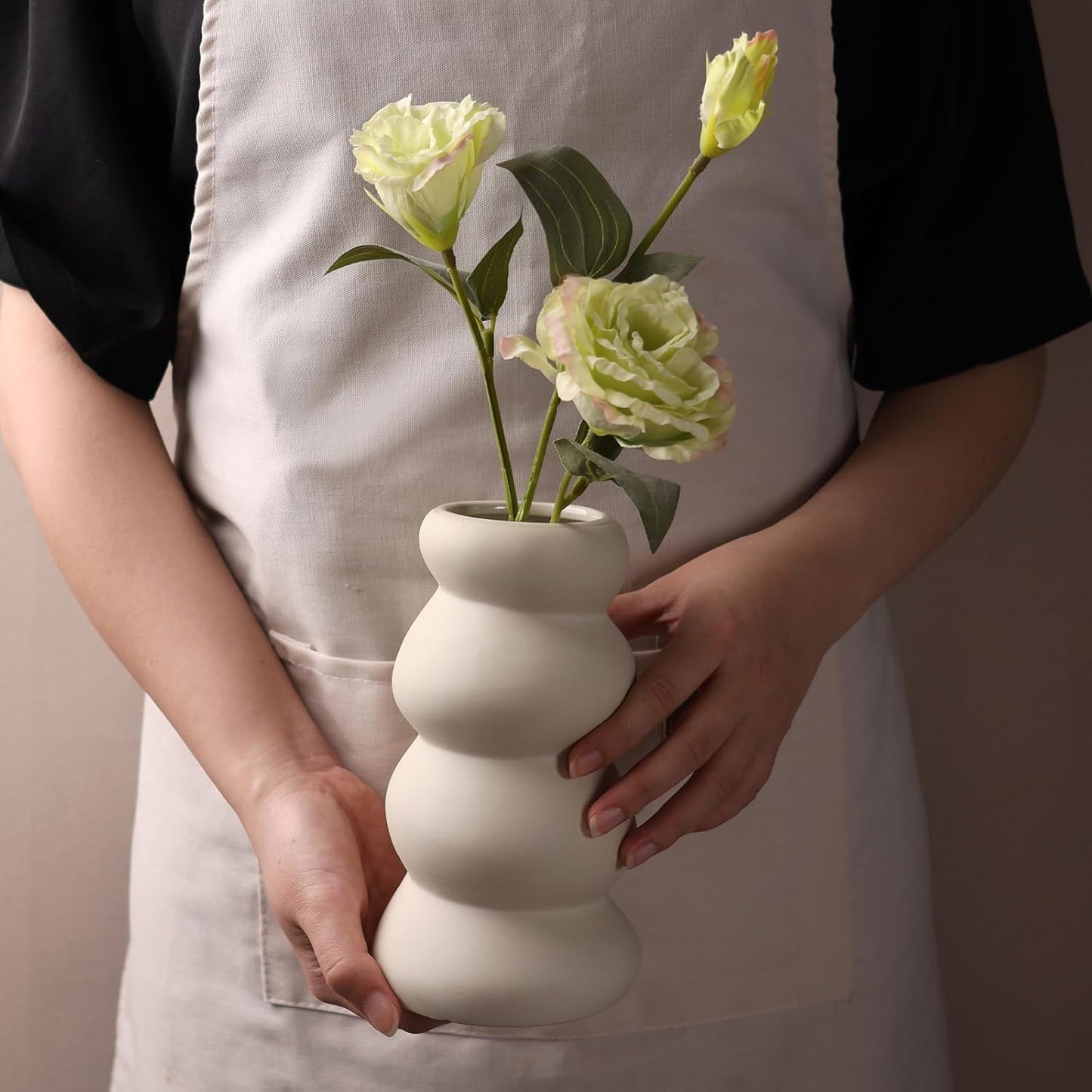 Cobblestone Ceramic Vase