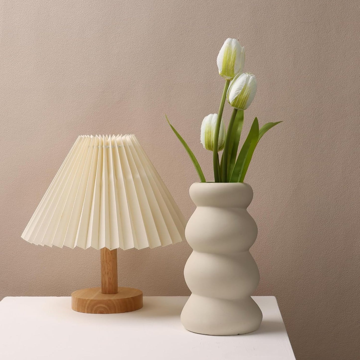 Cobblestone Ceramic Vase
