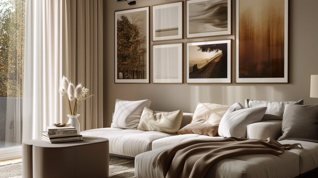 How to Choose and Display Wall Art That Wows