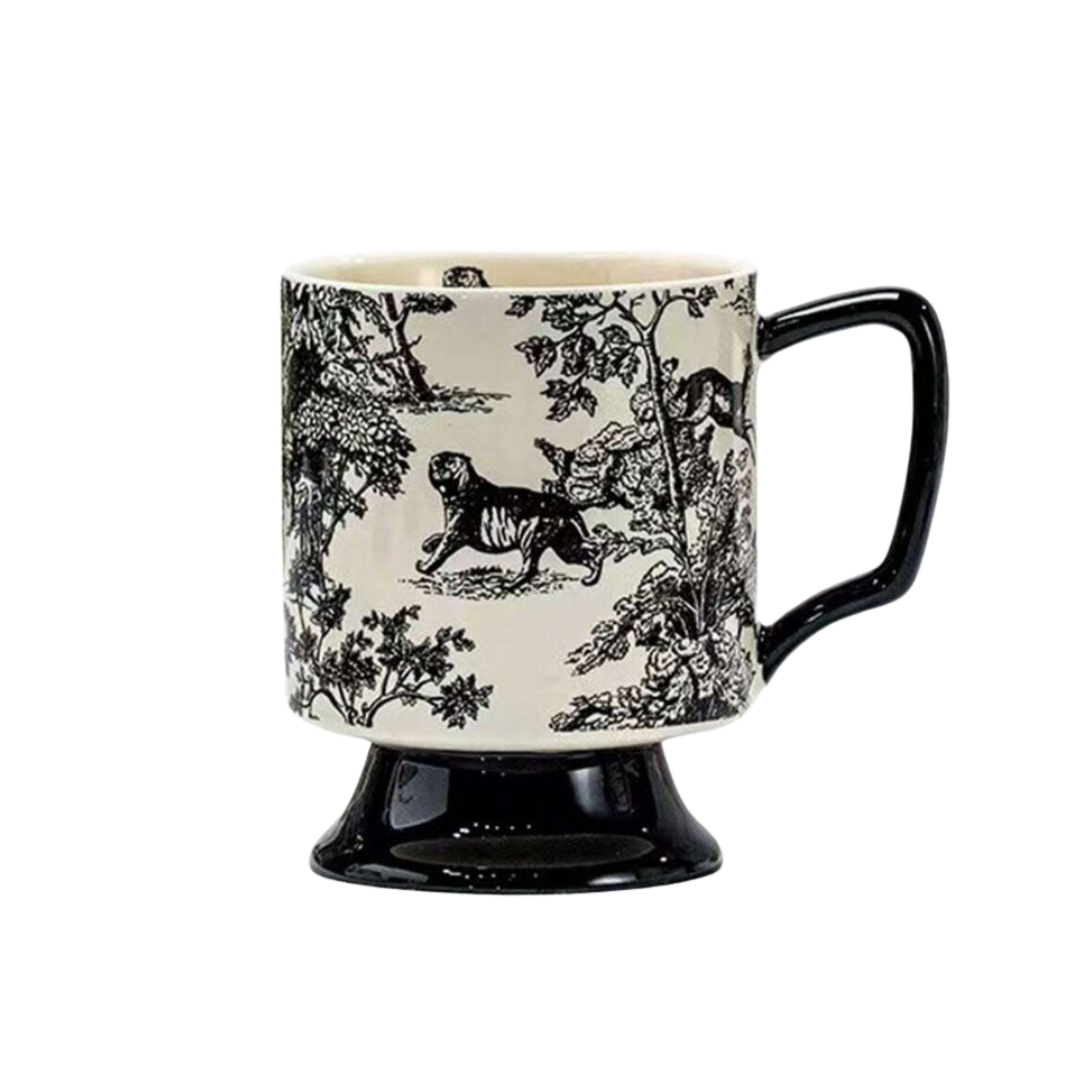 Wild Garden Porcelain Mug