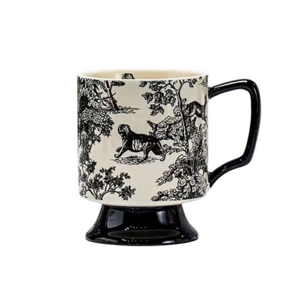 Wild Garden Porcelain Mug