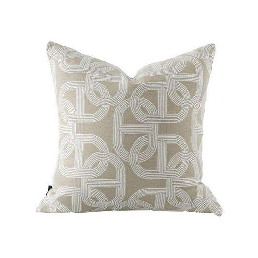 Camille Jacquard Throw Pillow