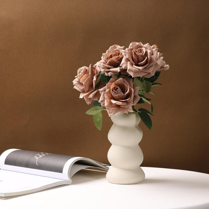Cobblestone Ceramic Vase