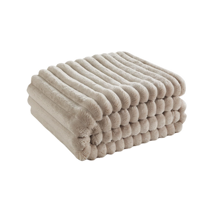 Selene Light Beige Blanket