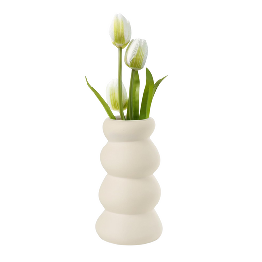 Cobblestone Ceramic Vase