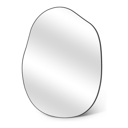 Asymmetrical Accent Mirror