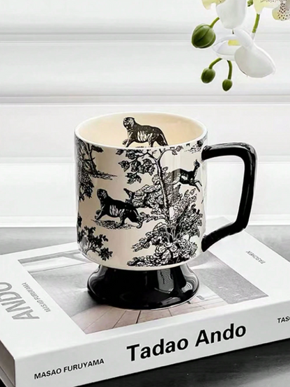 Wild Garden Porcelain Mug